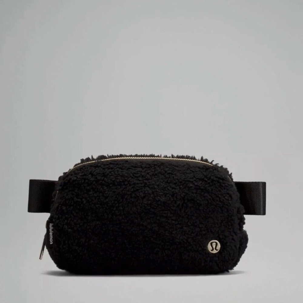 lululemon athletica Black Crossbody Bag